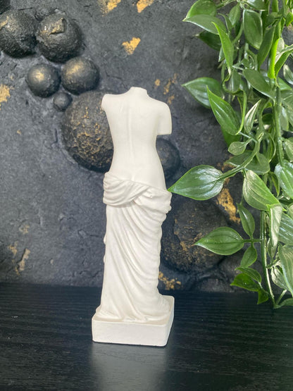 Goddess sculptures,  woman ornament, Venus Nike Angel statue