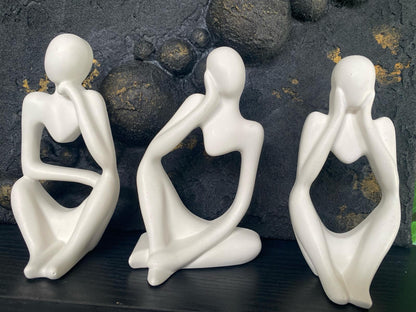 Thinker sculptures