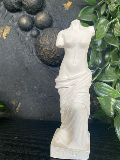 Goddess sculptures,  woman ornament, Venus Nike Angel statue