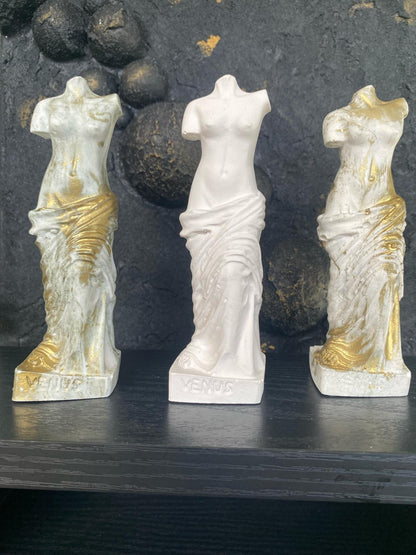 Woman sculptures