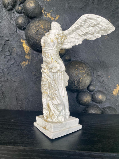 Goddess sculptures,  woman ornament, Venus Nike Angel statue