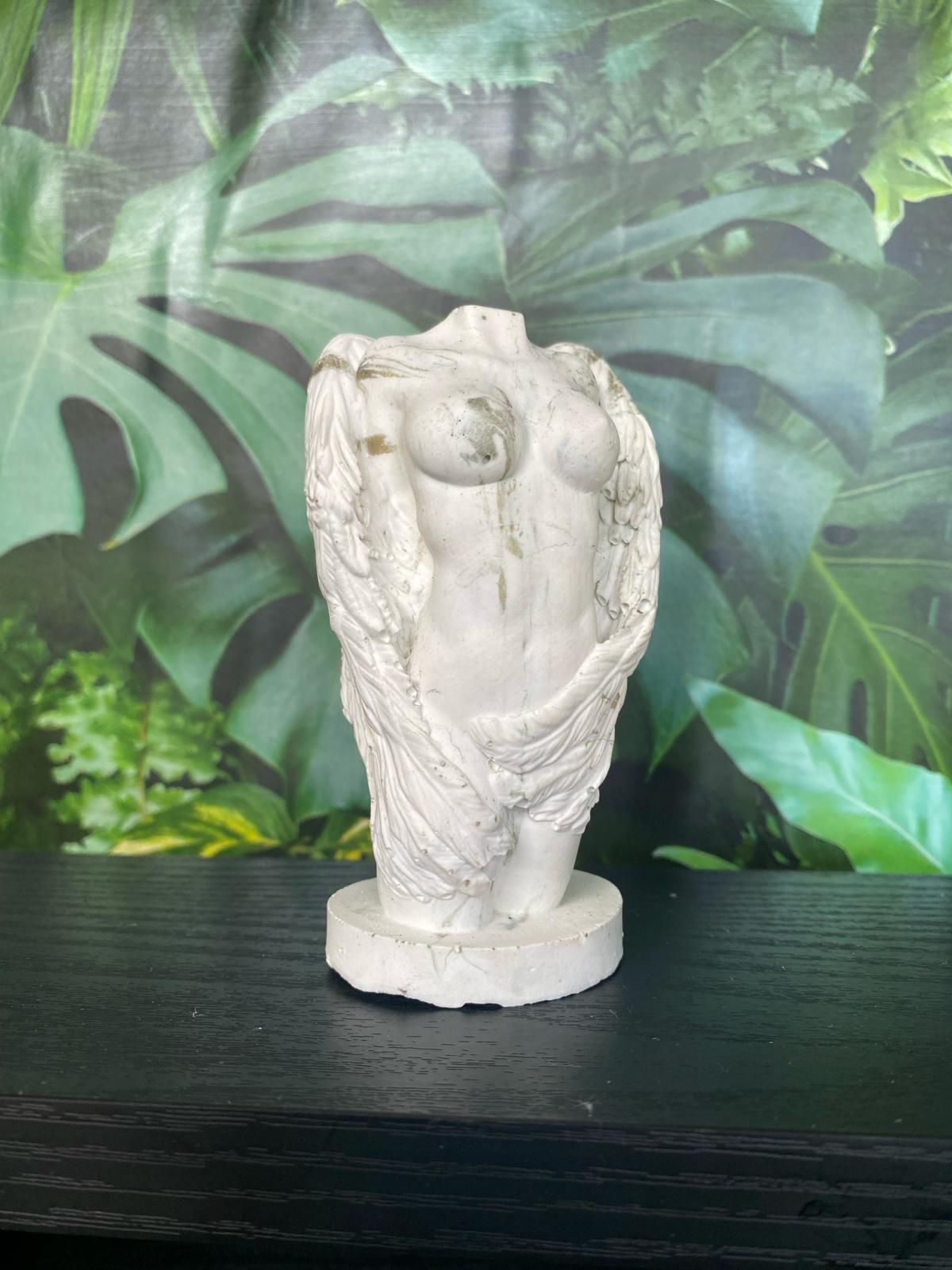 Goddess sculptures,  woman ornament, Venus Nike Angel statue