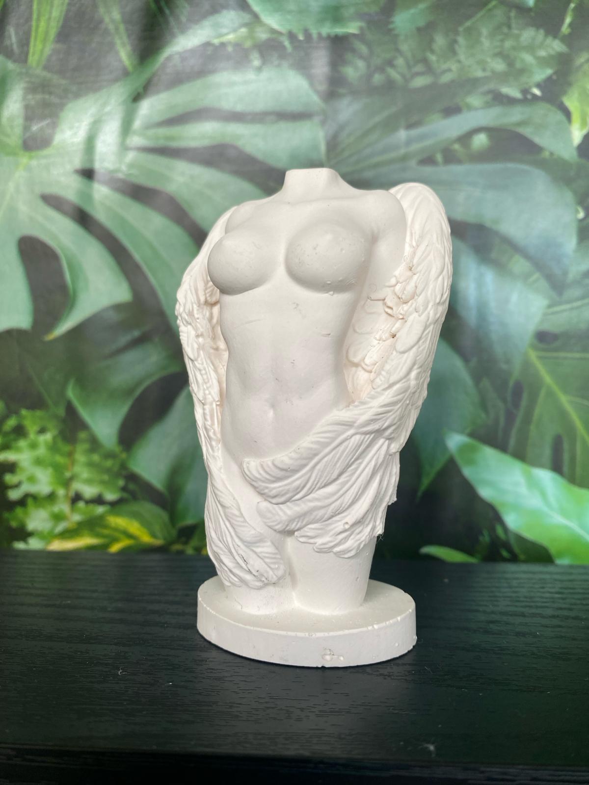 Goddess sculptures,  woman ornament, Venus Nike Angel statue