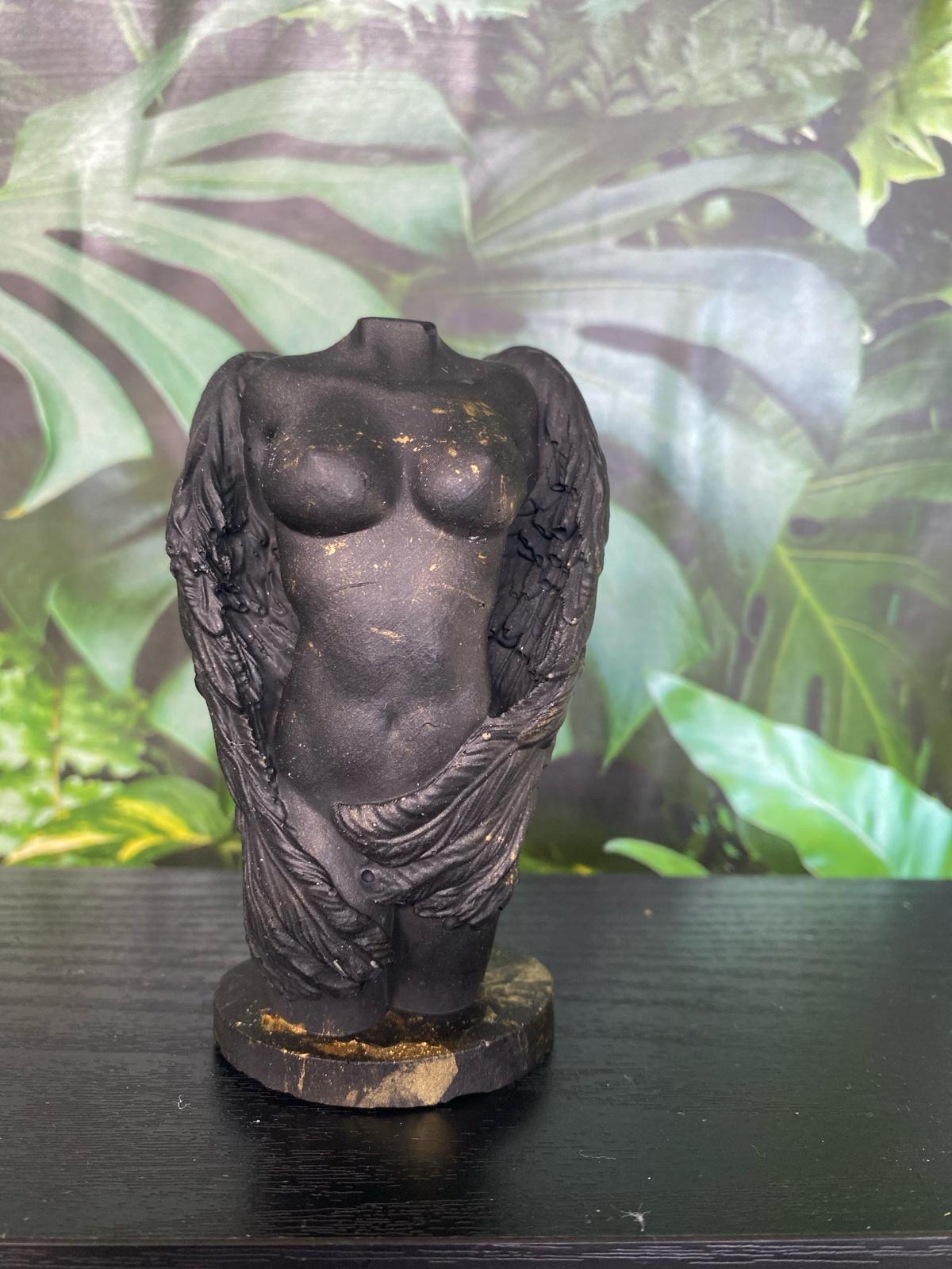 Goddess sculptures,  woman ornament, Venus Nike Angel statue