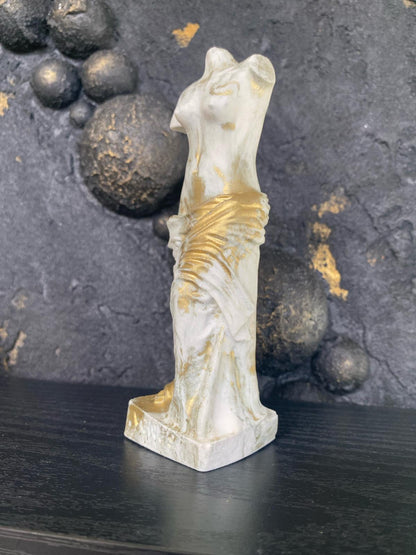 Goddess sculptures,  woman ornament, Venus Nike Angel statue