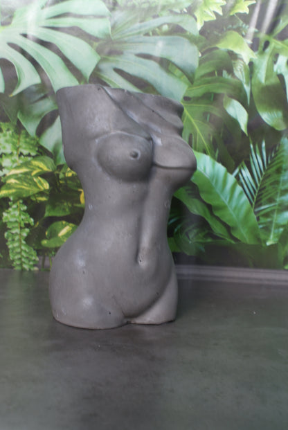 Woman body planter, boobs planter pot