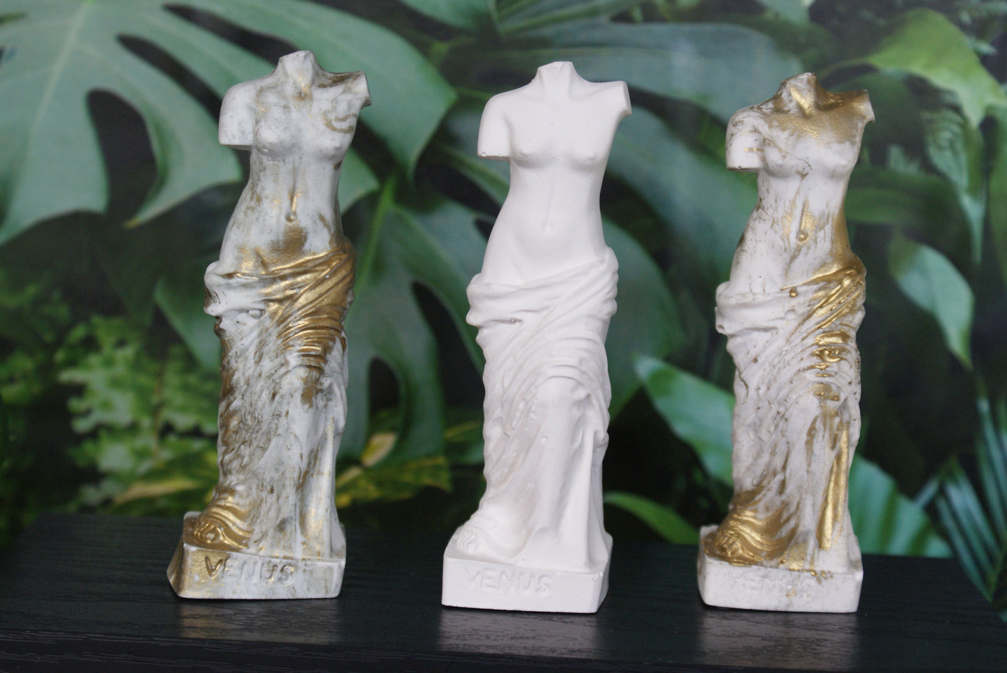 Woman sculptures