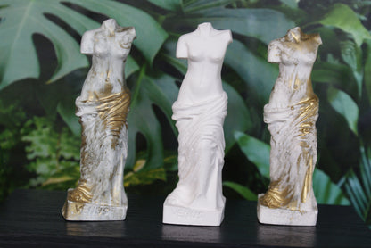 Woman sculptures