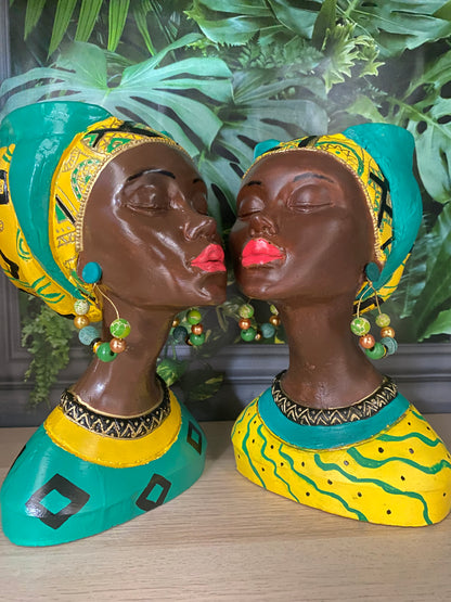 Caribbean queen pot, African queen planter