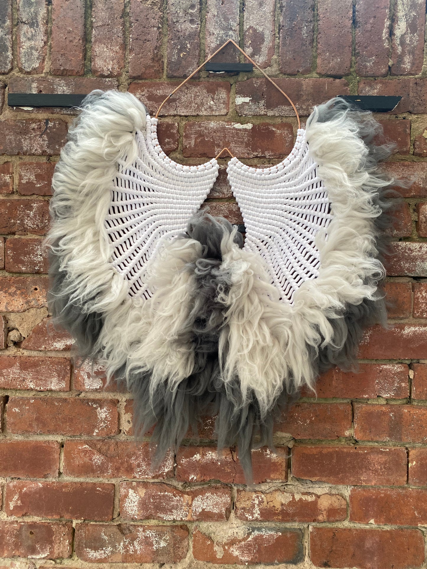 Angel Wings symbol of serenity and grace