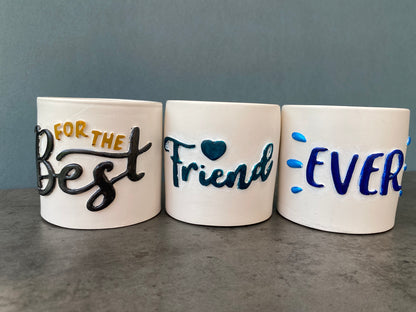 Funny planters For the best friend ever