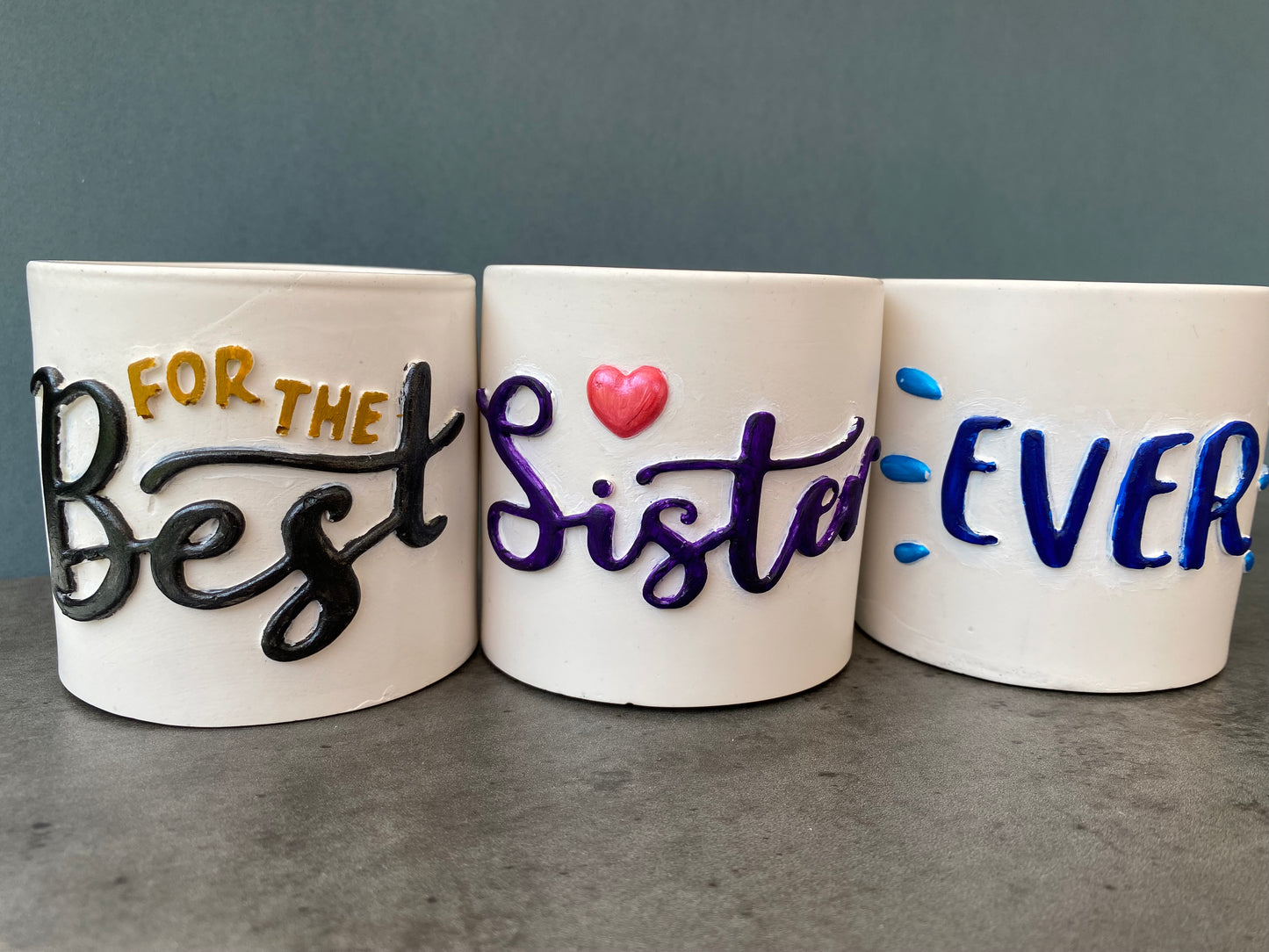 Funny planters For the best Sister Ever