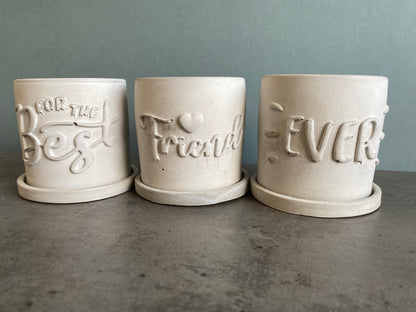 Funny planters For the best friend ever