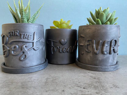 Funny planters For the best friend ever