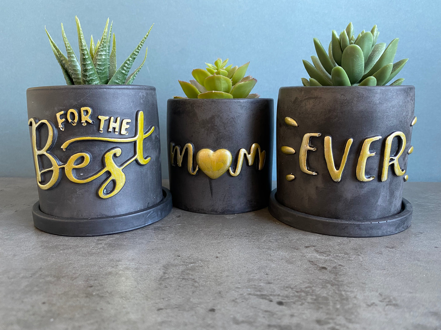 Funny planters For the best Mum Ever