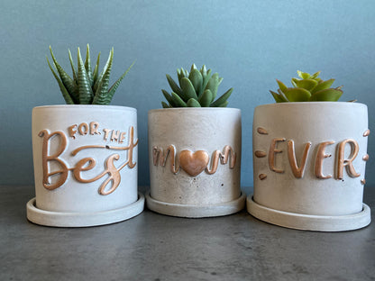 Funny planters For the best Mum Ever