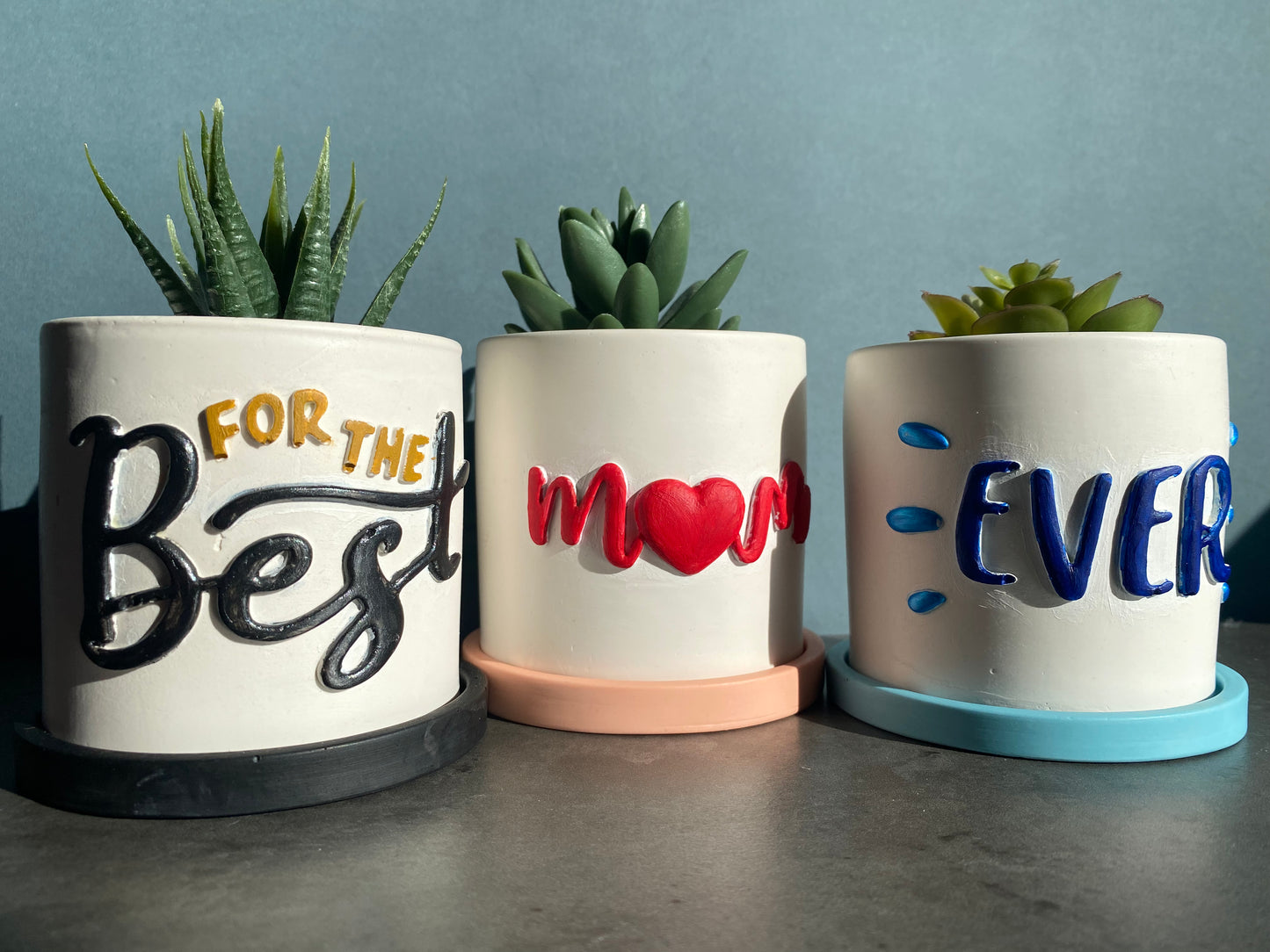 Funny planters For the best Mum Ever