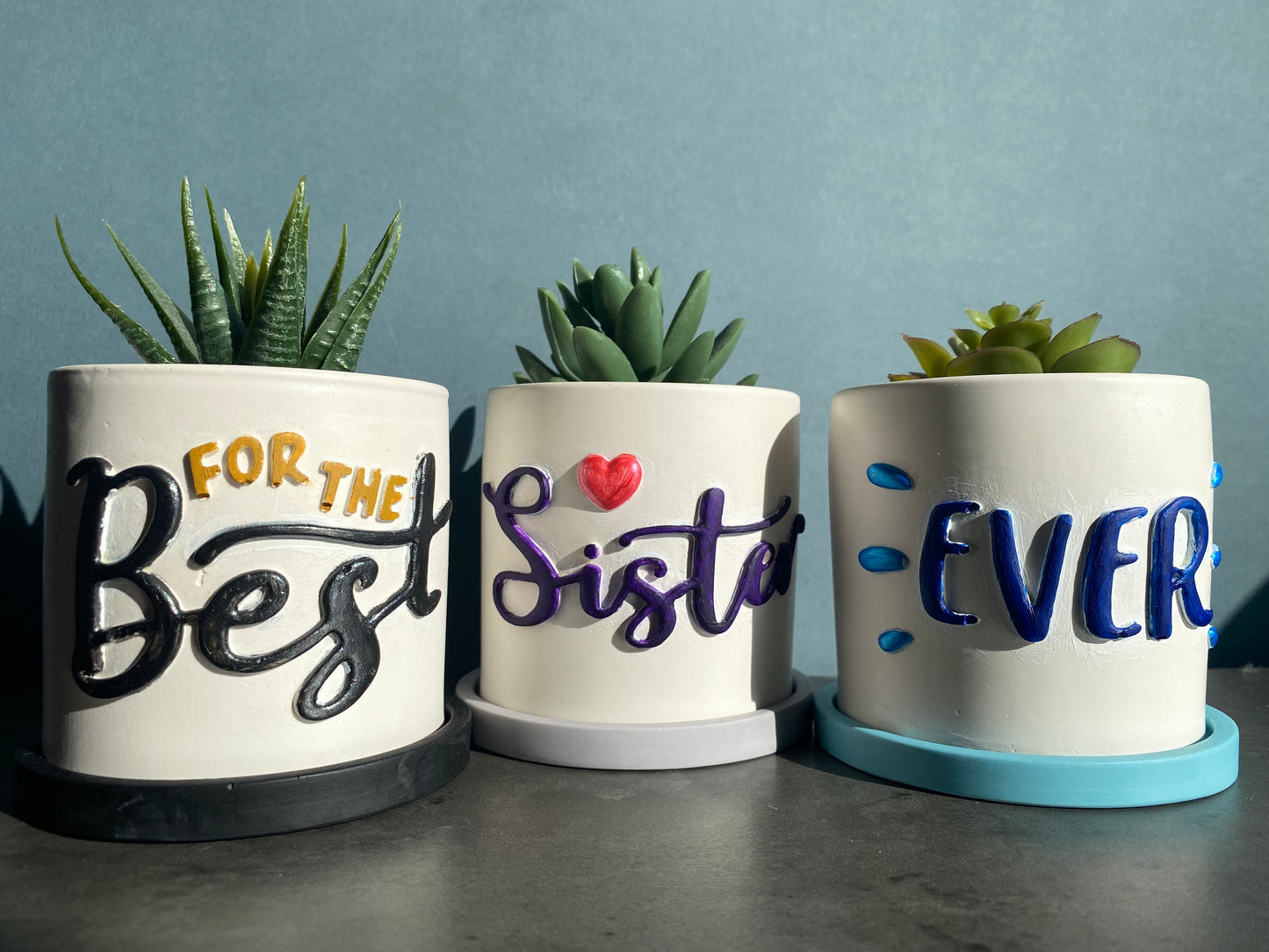 Funny planters For the best Sister Ever