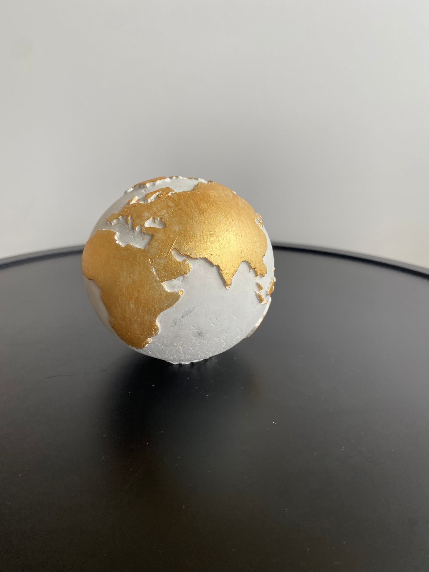 Globe decor, planet earth paperweight