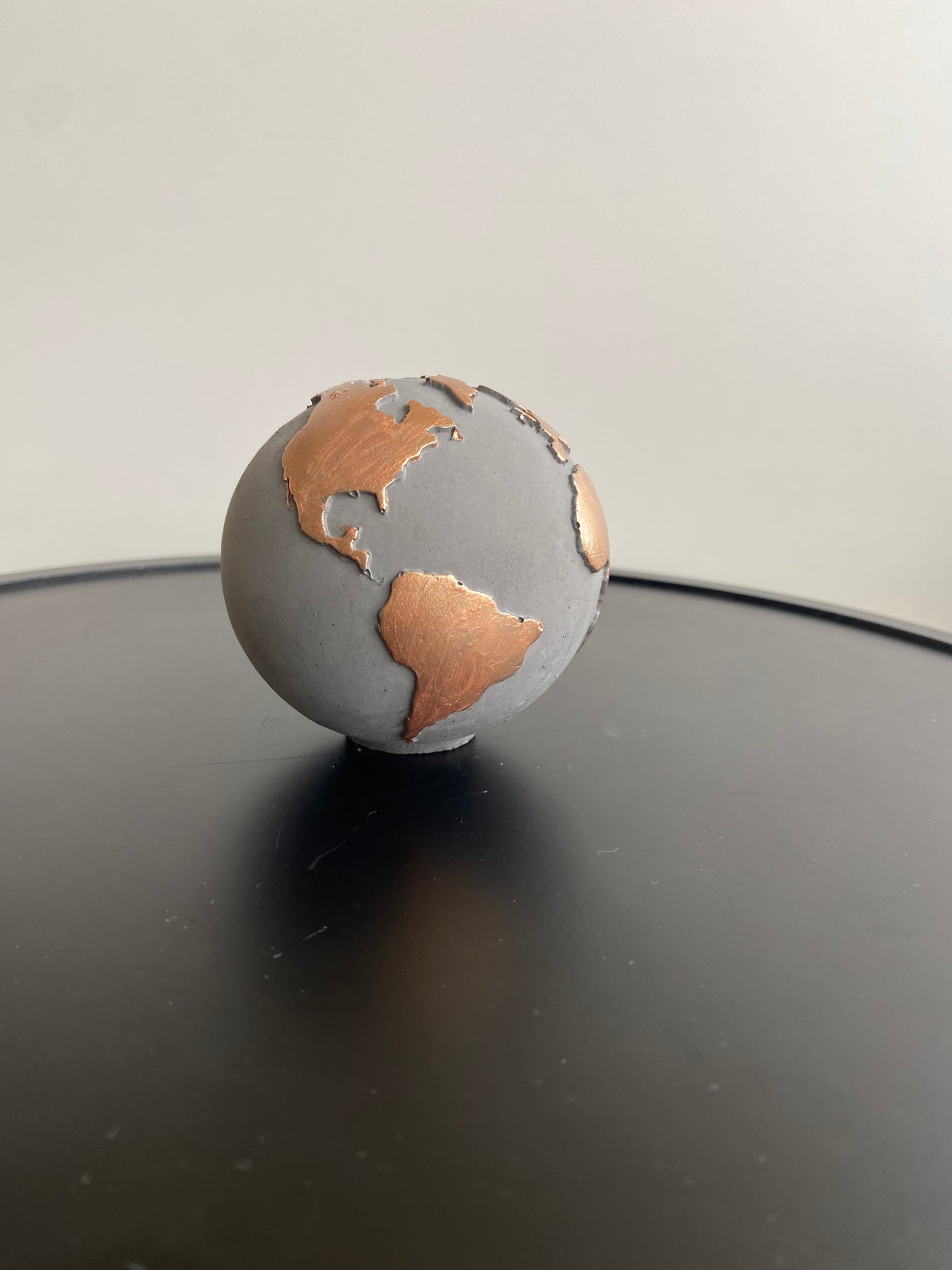 Globe decor, planet earth paperweight