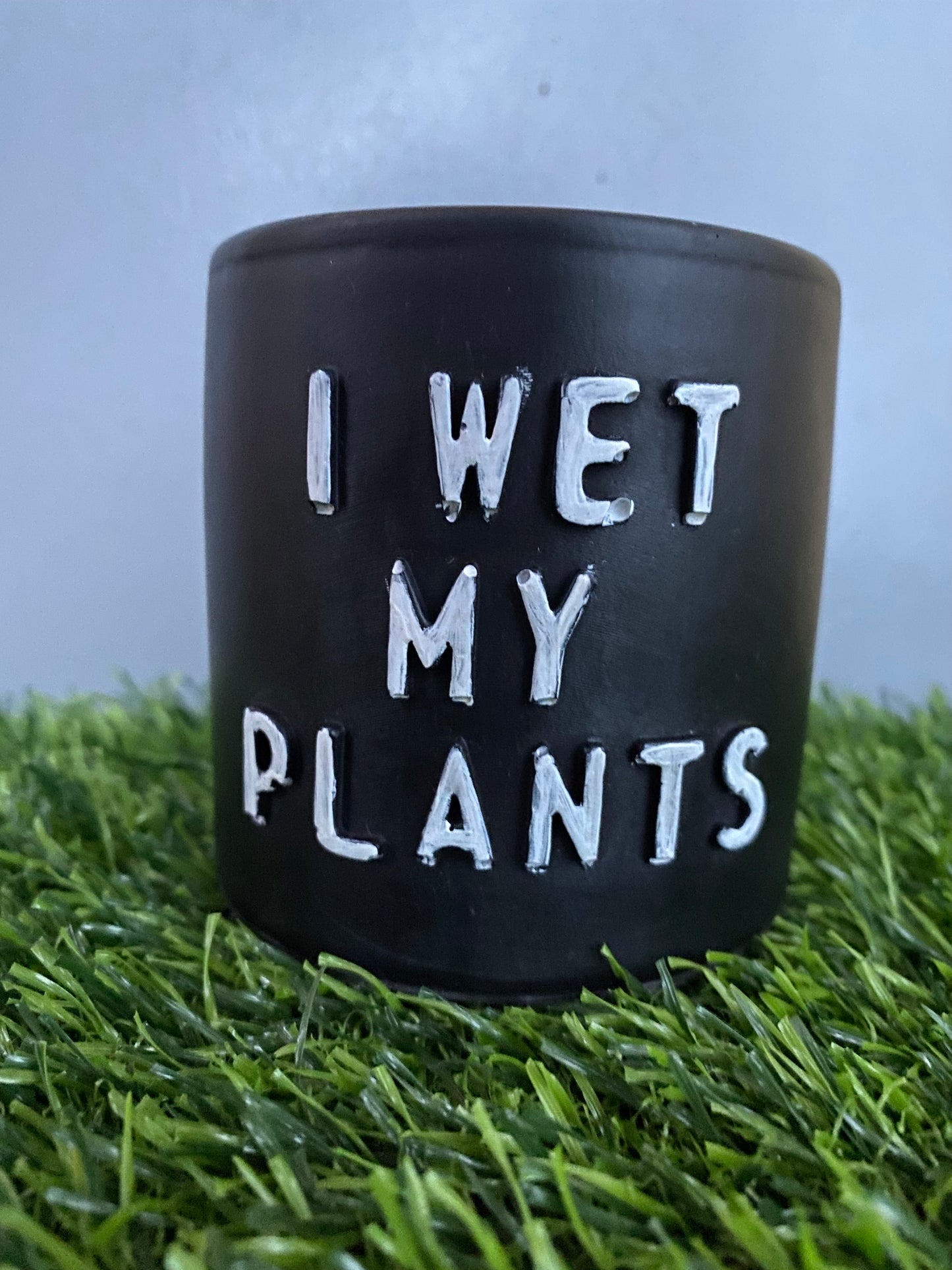 Funny message planter