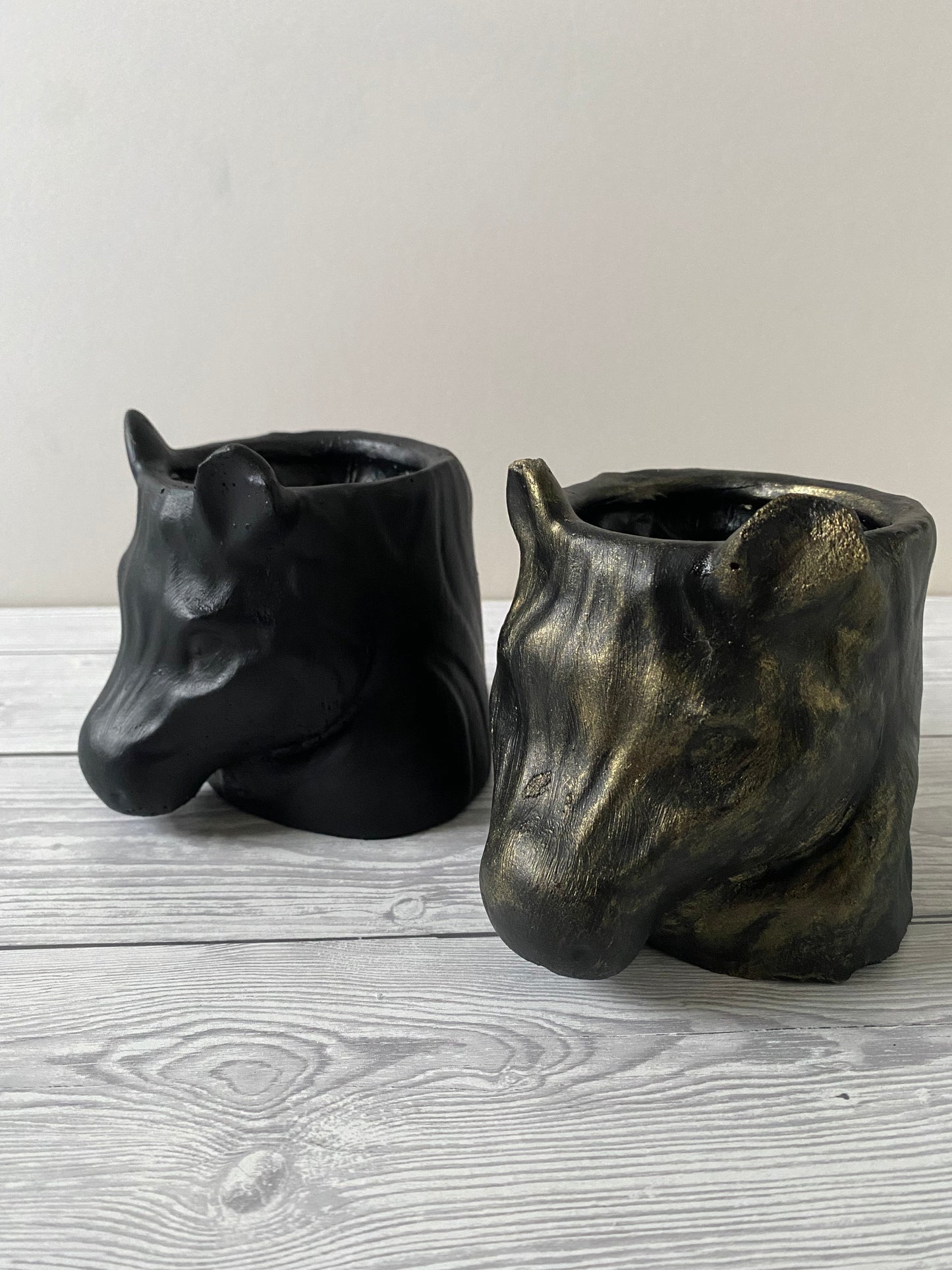 Zebra shaped pot, Funny planters