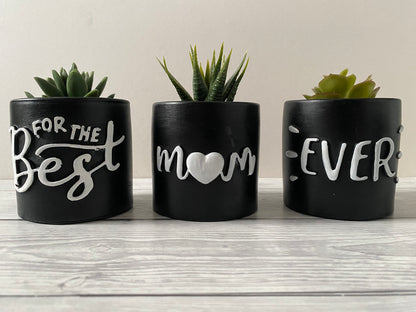 Funny planters For the best Mum Ever