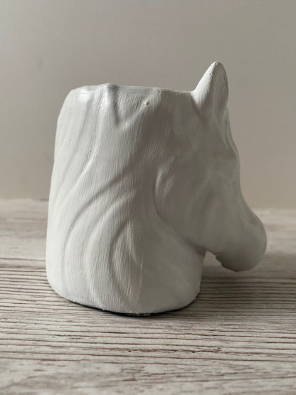 Zebra shaped pot, Funny planters