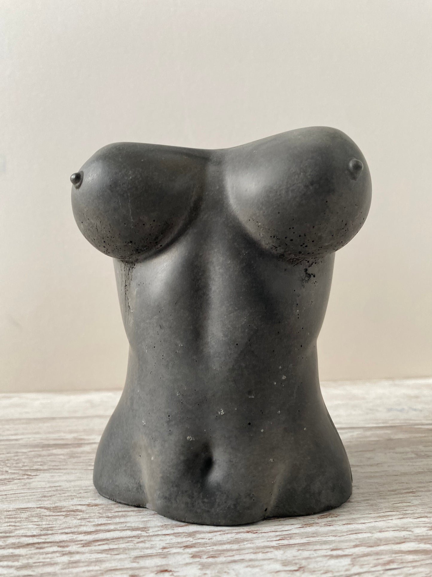 Woman sexy body planter, boobies planter pot