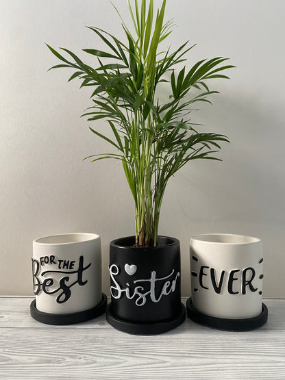 Funny planters For the best Sister Ever