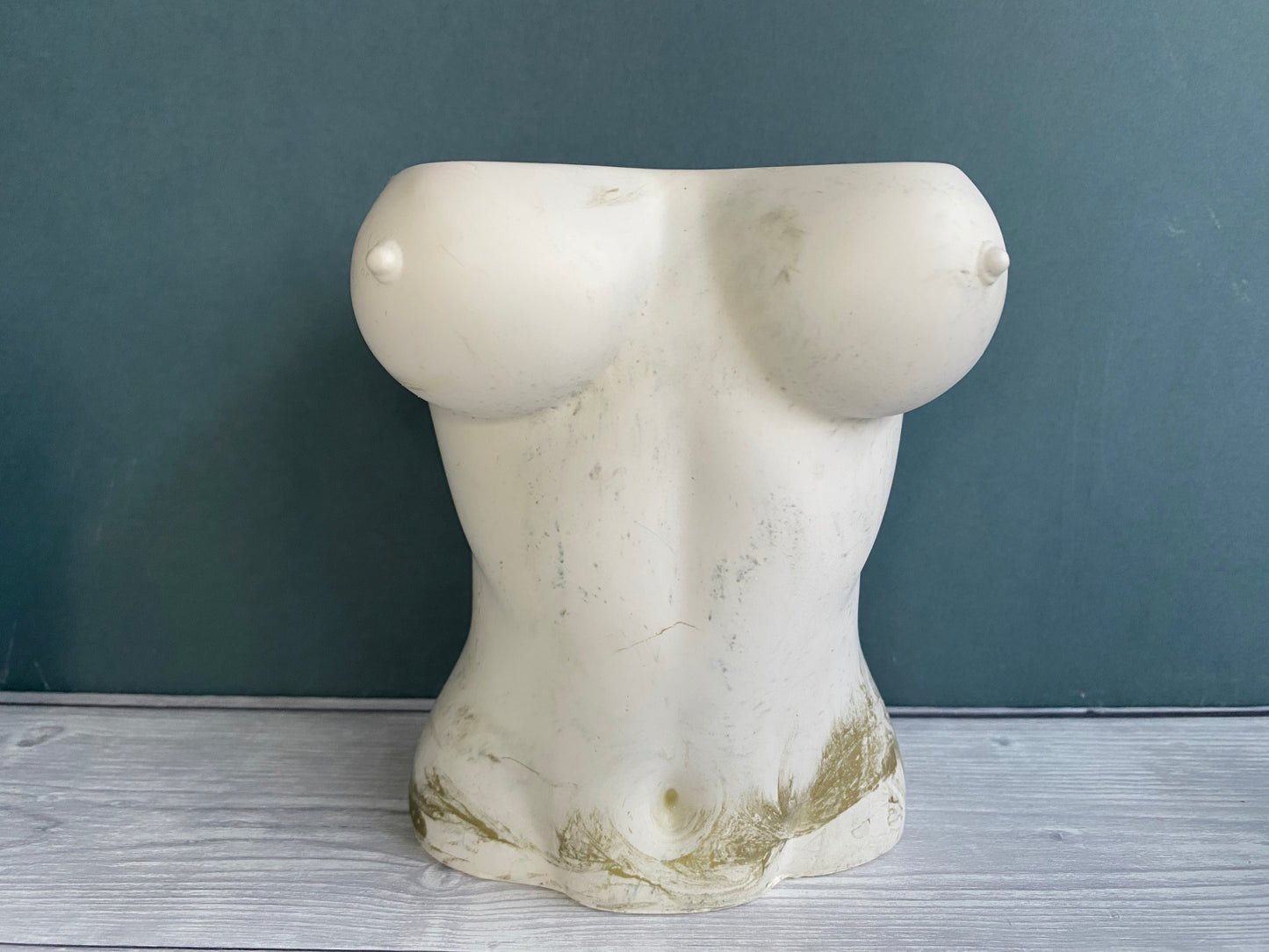 Woman sexy body planter, boobies planter pot