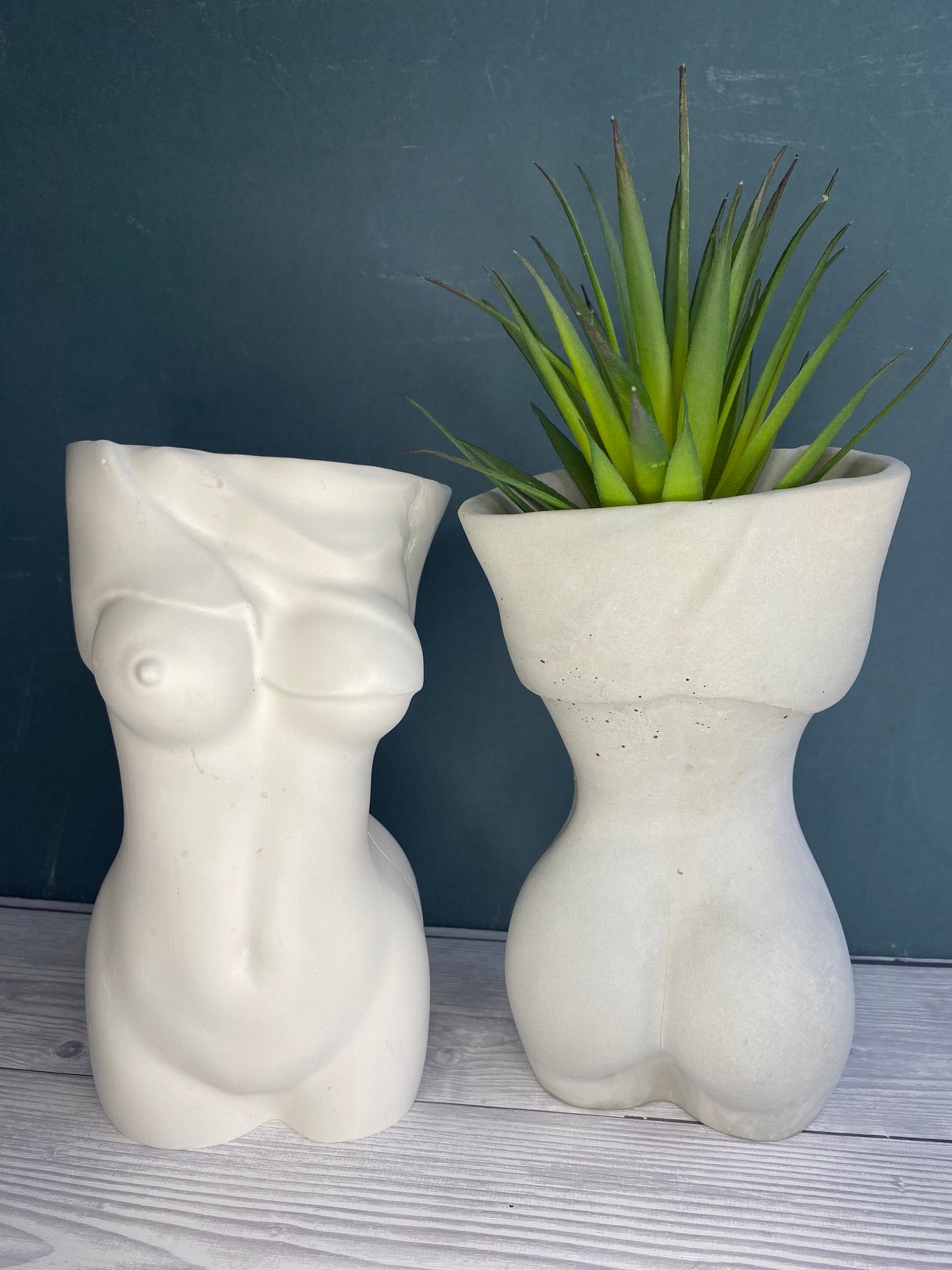 Woman body planter, boobs planter pot