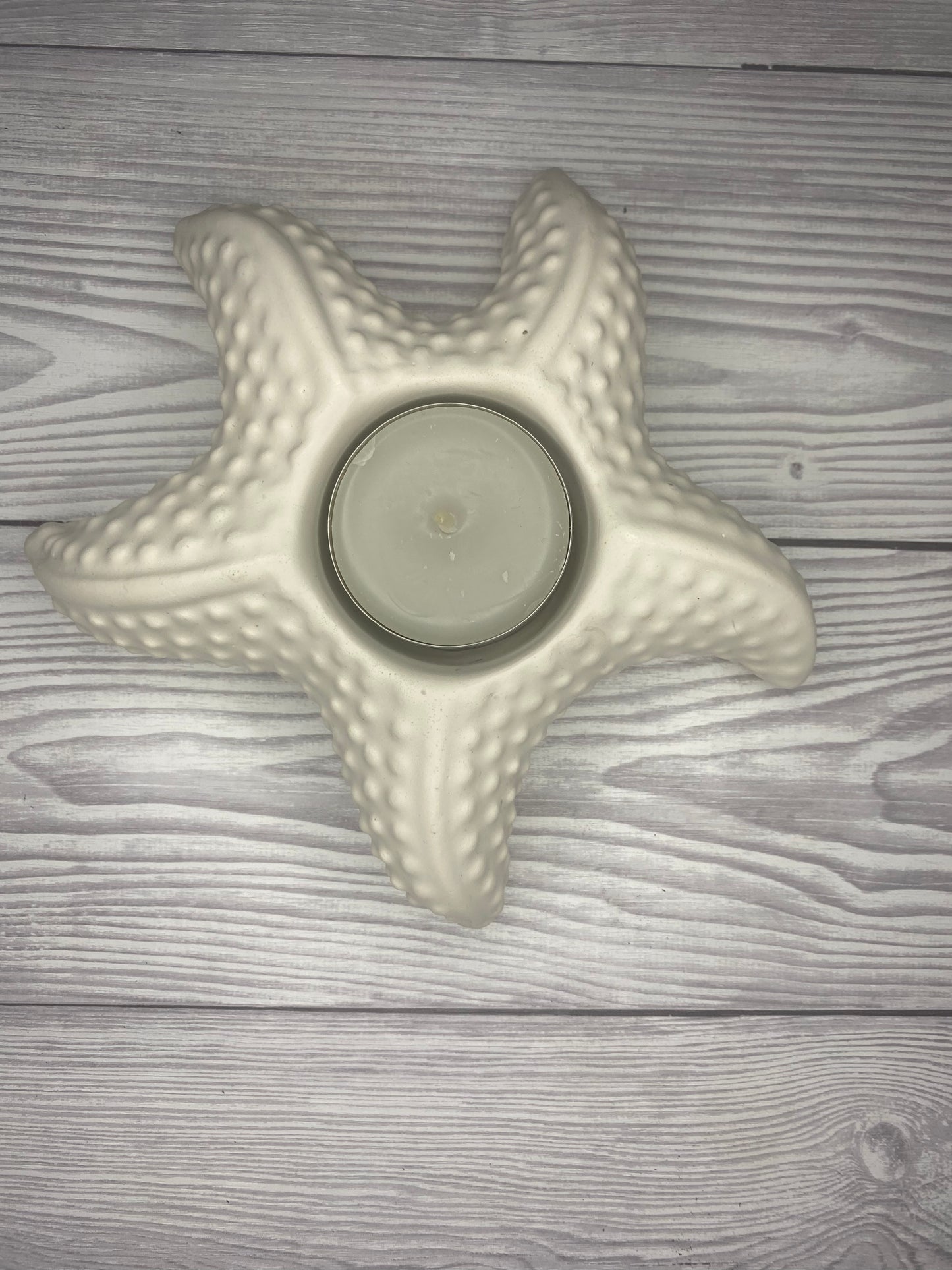 Starfish candle holder, tealight holder