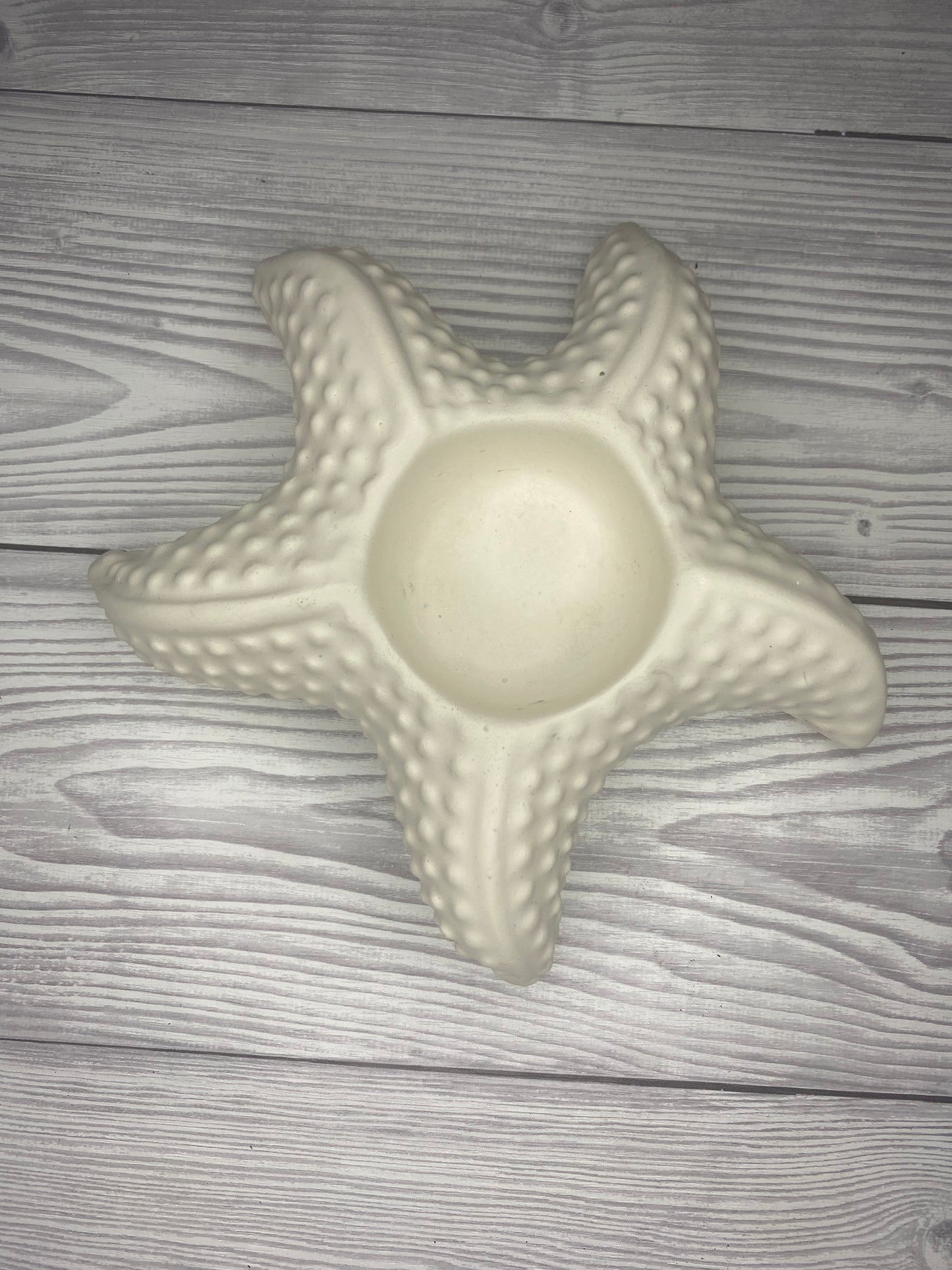 Starfish candle holder, tealight holder