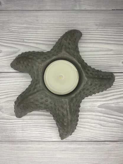 Starfish candle holder, tealight holder