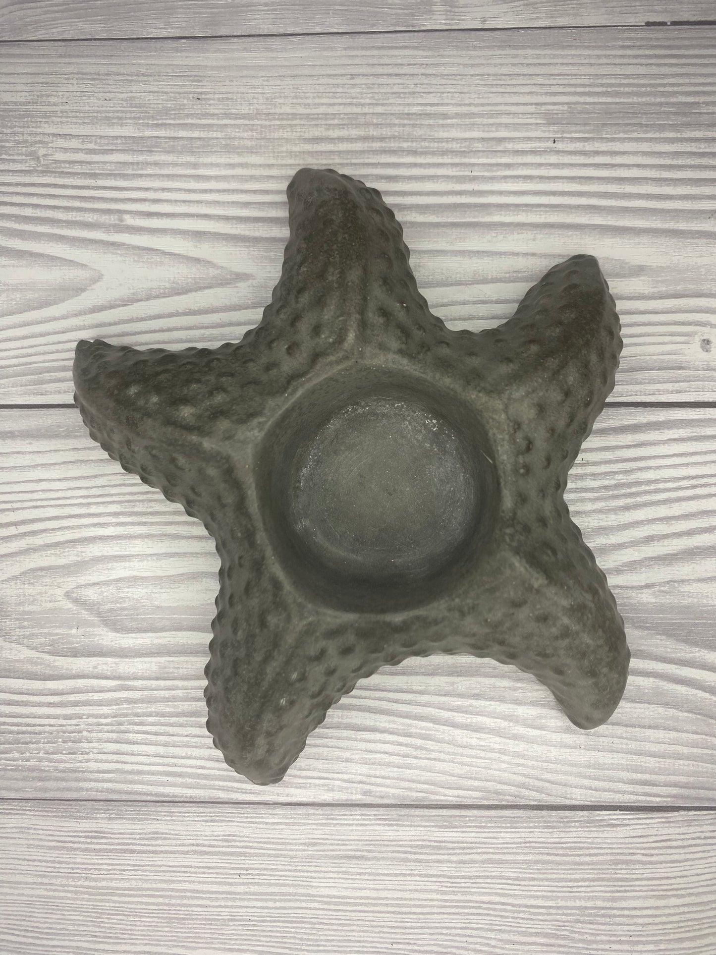 Starfish candle holder, tealight holder