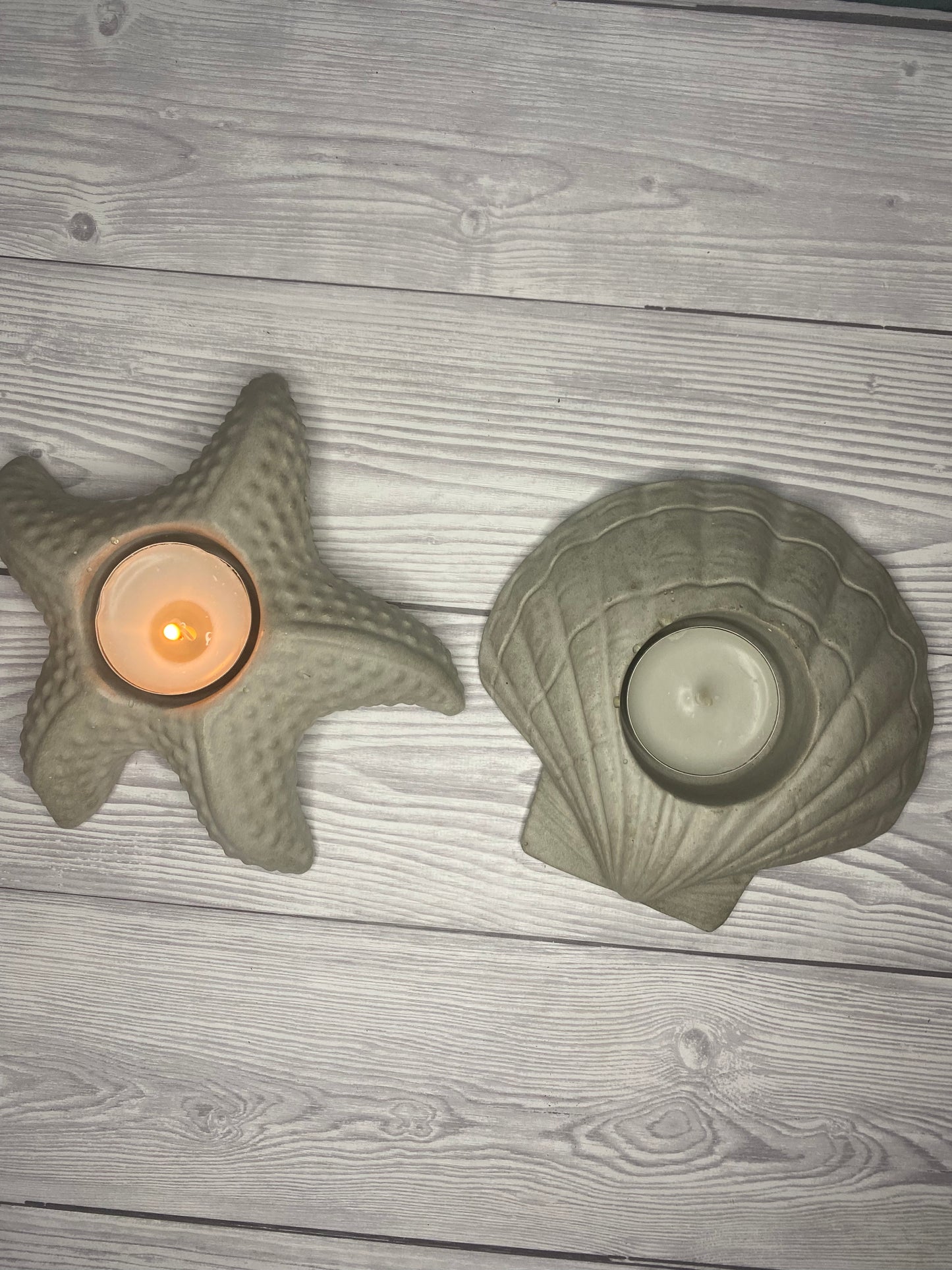 Starfish candle holder, tealight holder