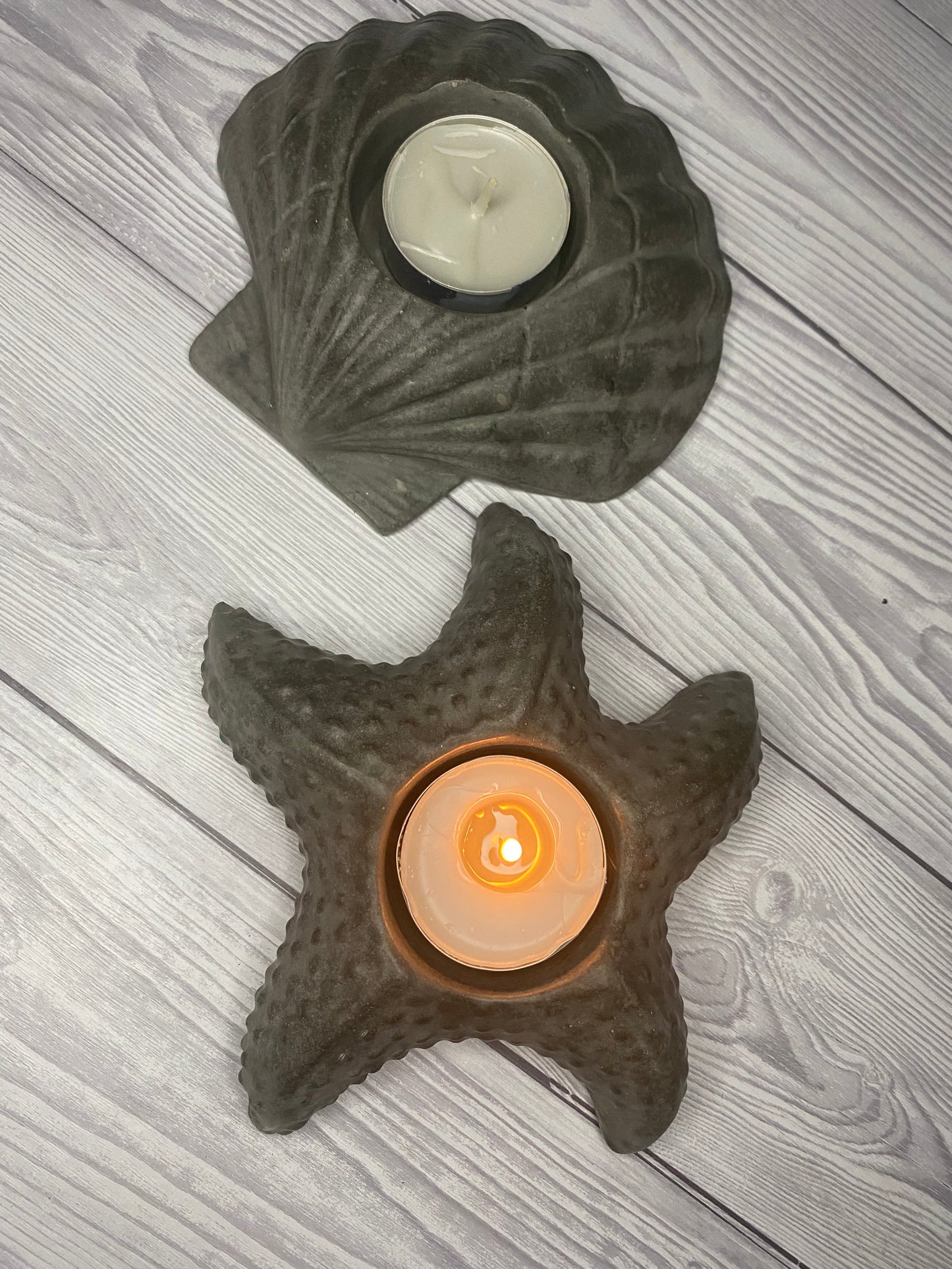 Starfish candle holder, tealight holder