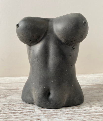 Woman sexy body planter, boobies planter pot