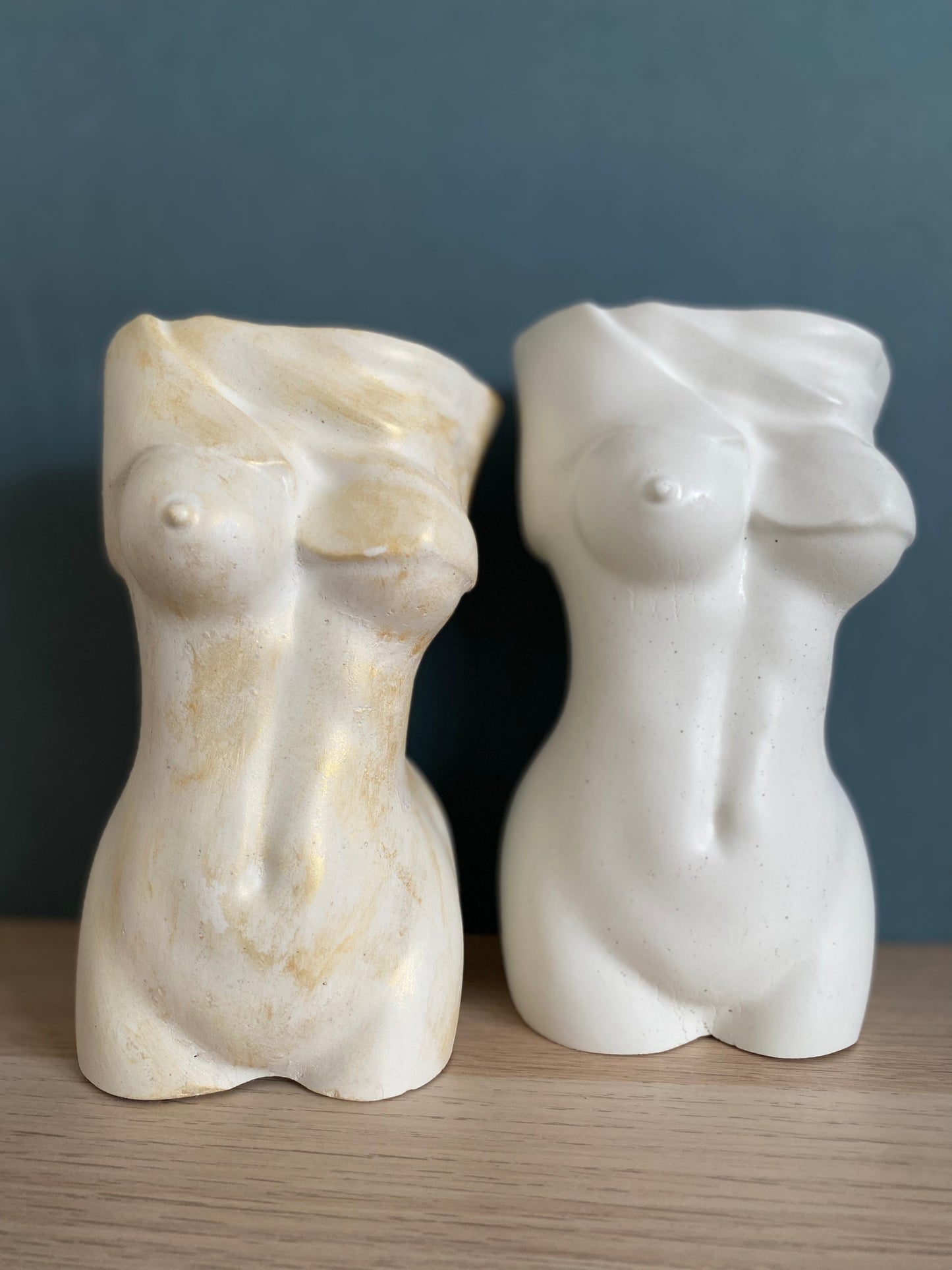 Woman body planter, boobs planter pot