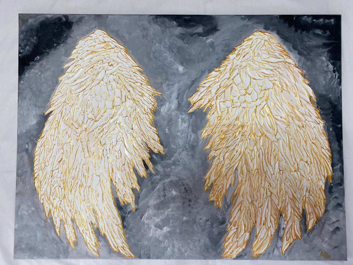 Angel wings 3D wall art