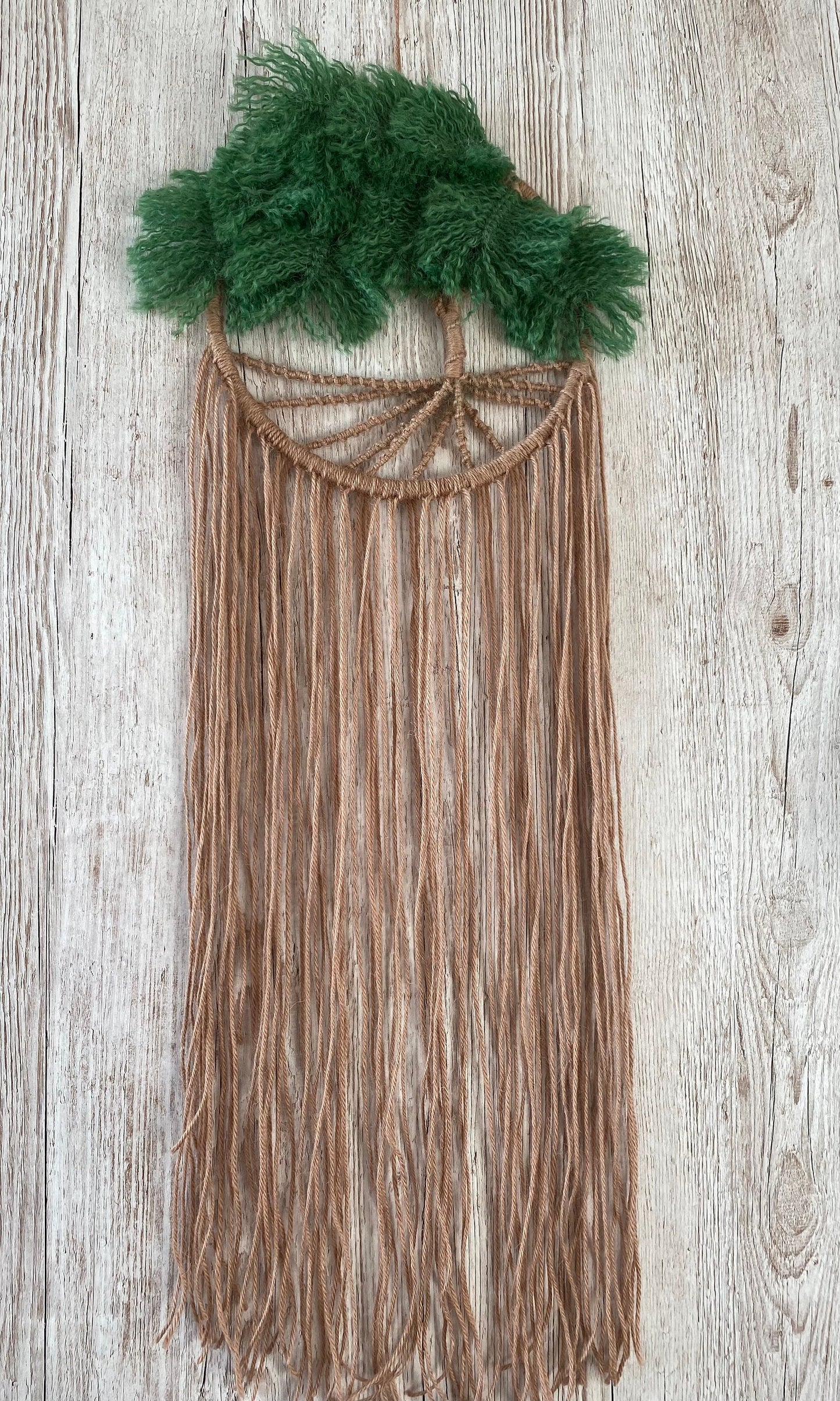 Tree of life macrame dream catcher wall hanging