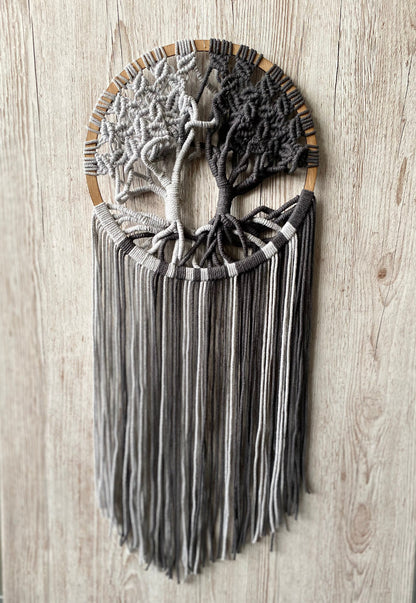 Tree of life macrame wall hanging decoration