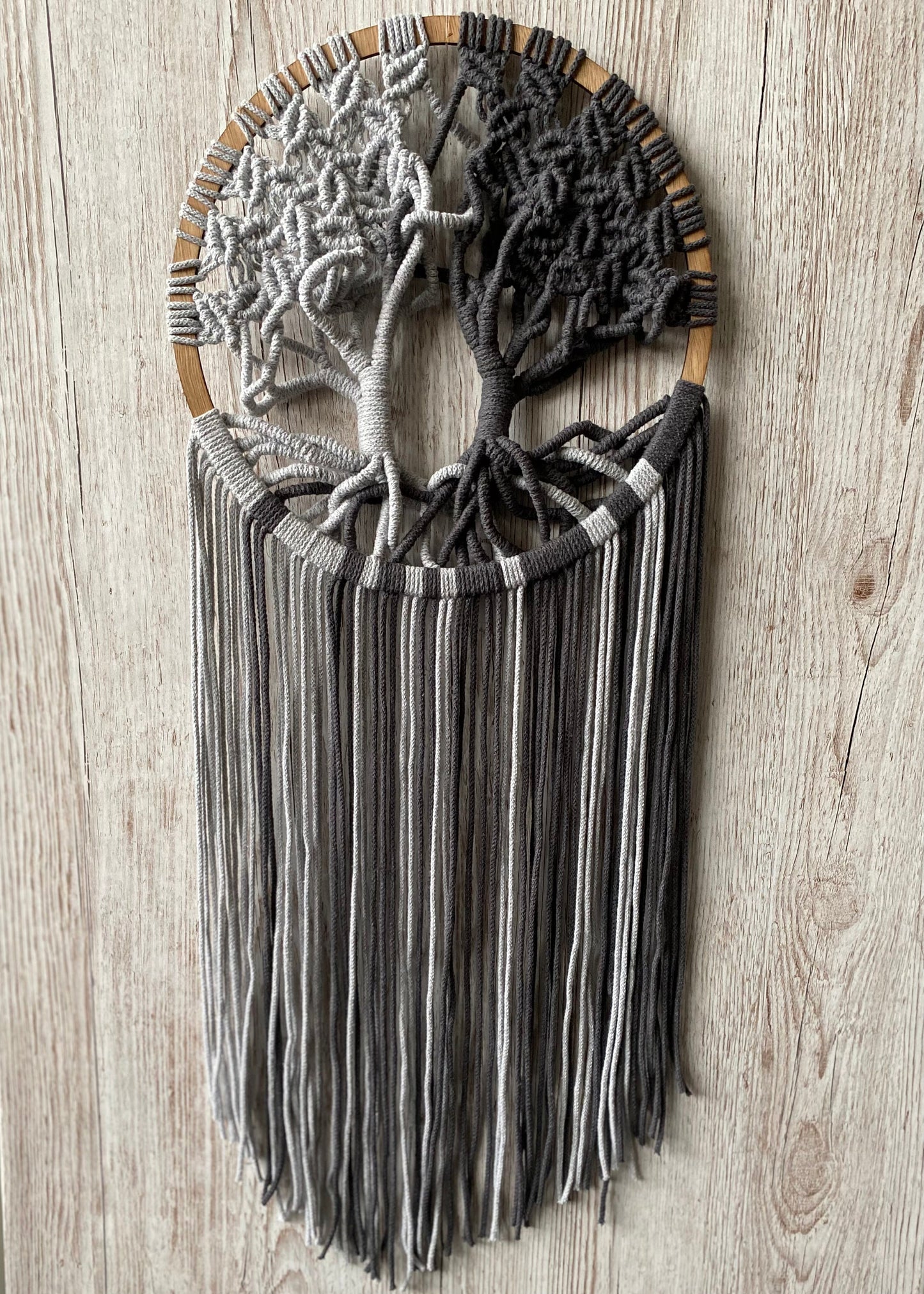 Tree of life macrame wall hanging decoration