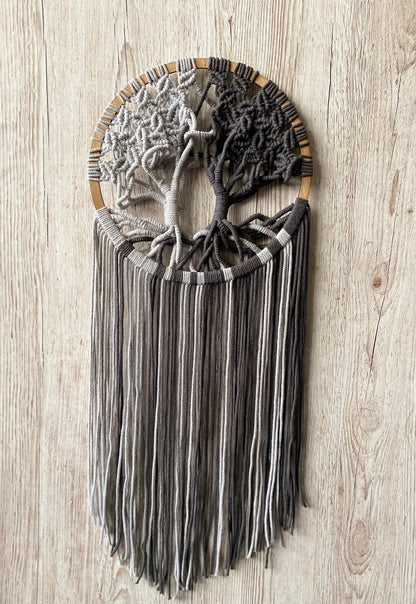 Tree of life macrame wall hanging decoration