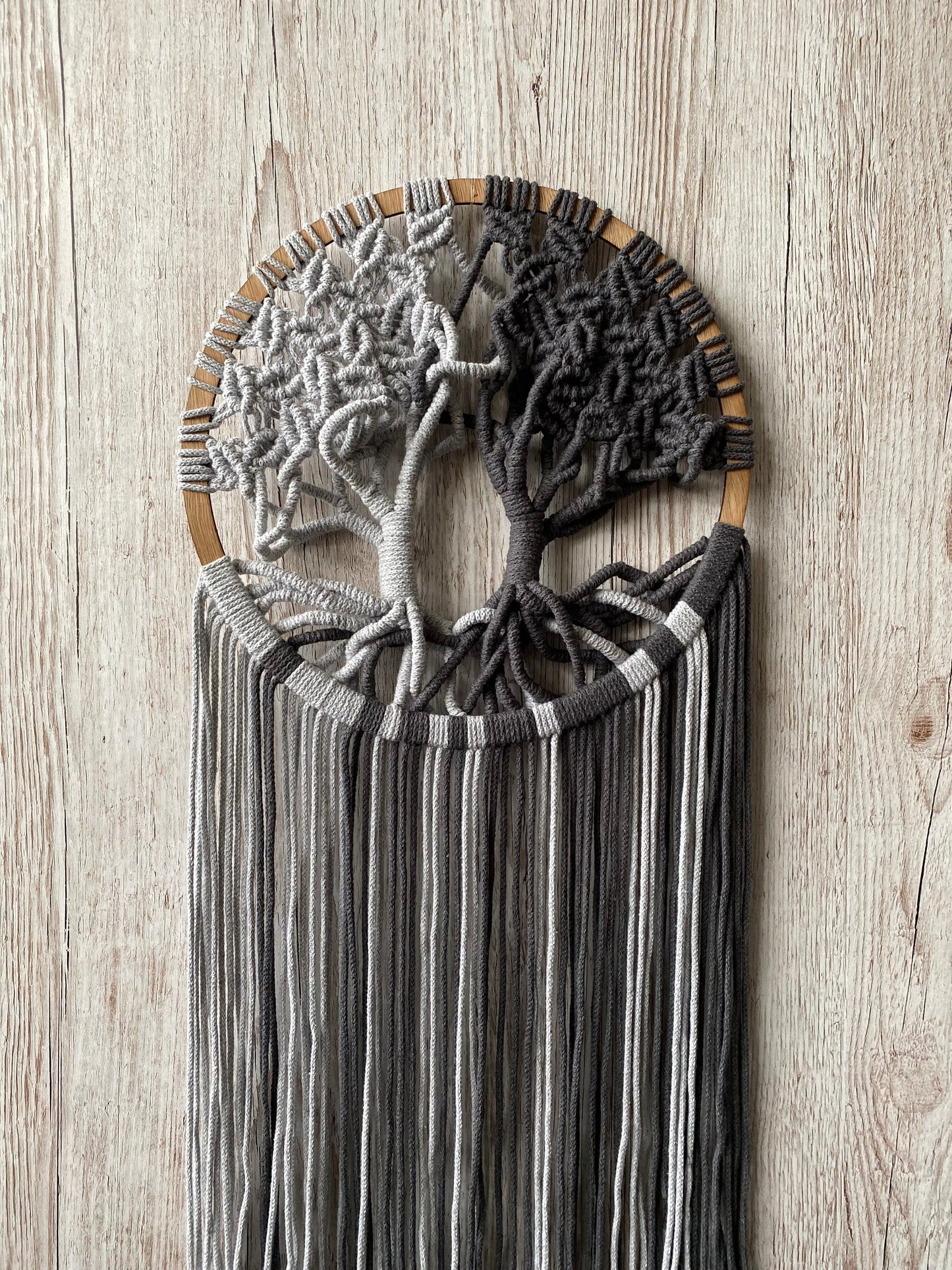 Tree of life macrame wall hanging decoration