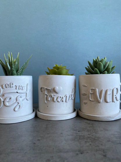 Funny planters For the best friend ever